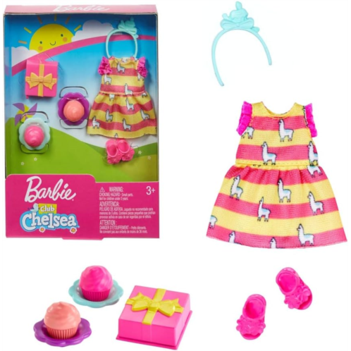 Barbie Birthday Accessories for Chelsea Mattel FXN69