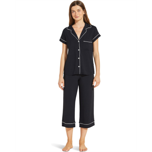 Womens Eberjey Gisele - The Cropped Pajama Set