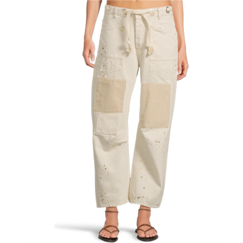Free People Moxie Low Slung Pull-On Barrel