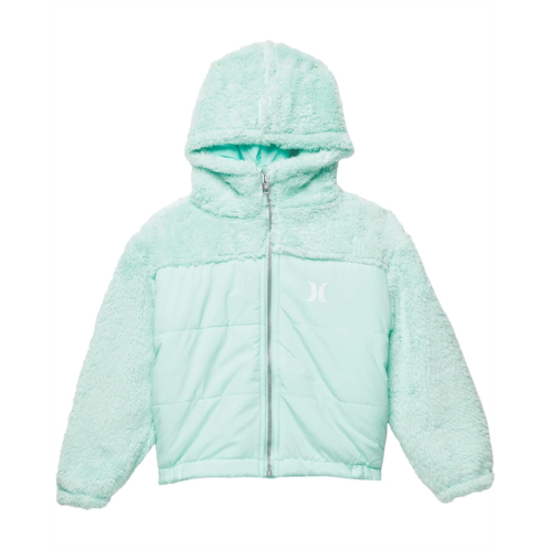 Hurley Kids Sherpa Nylon Jacket (Little Kids)