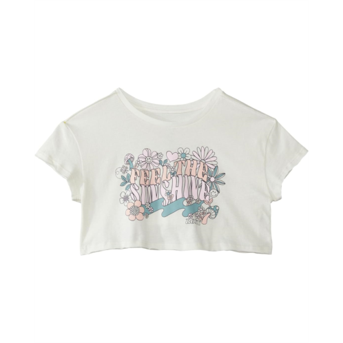 Roxy Kids Feel The Sunshine T-Shirt (Little Kids/Big Kids)