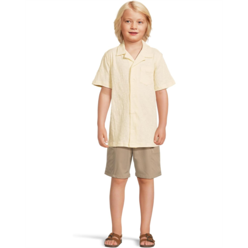 Janie and Jack Knit Cabana Shirt (Toddler/Little Kids/Big Kids)