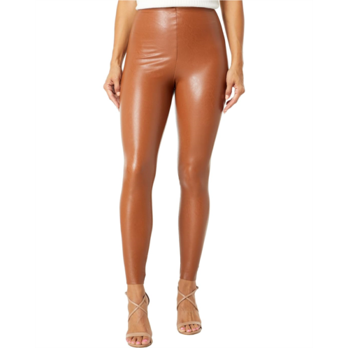 Womens Commando Perfect Control Faux Leather Leggings SLG06