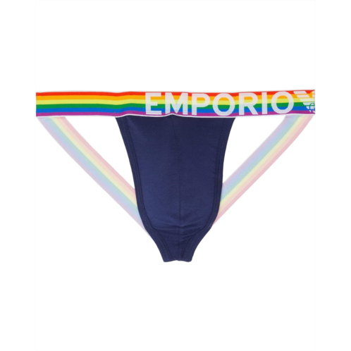 Emporio Armani Rainbow Waistband Jockstrap