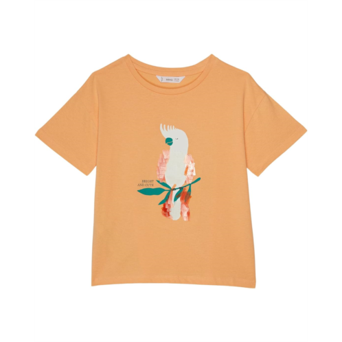 MANGO Kids Parrot T-Shirt (Little Kids/Big Kids)