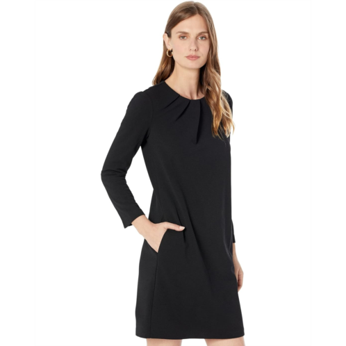 Maggy London Asymmetrical Draped Sheath Dress