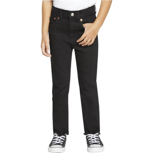 Levi  s Kids High-Rise Straight Jeans (Little Kids)