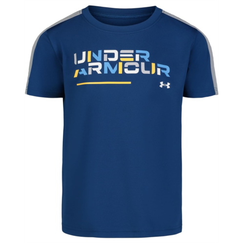 Under Armour Kids Retro Wordmark Short Sleeve Shirt (Little Kid/Big Kid)