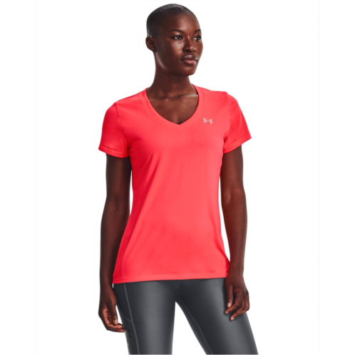 Womens Under Armour UA Tech S/S - Solid