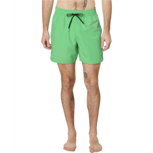 Mens Volcom Lido Solid Trunk 16