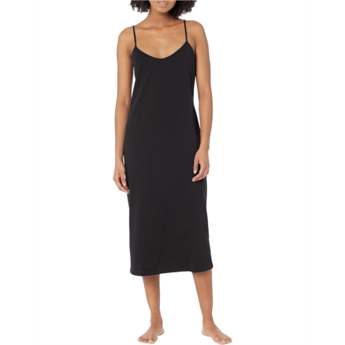 Skin Organic Pima Long Sexy Slip w/ Shelf Bra