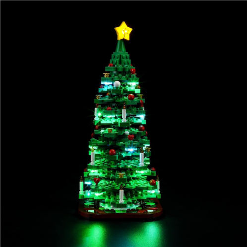 LIGHTAILING Light for Lego-40573 Christmas Tree- Led Lighting Kit Compatible with Lego Building Blocks Model - NOT Included The Model Set