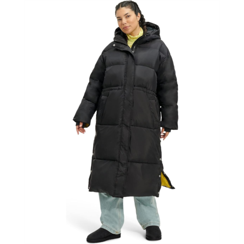 Womens UGG Keeley Long Puffer Coat