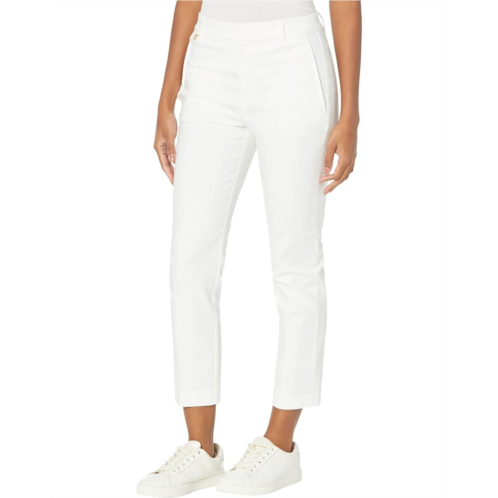 POLO RALPH LAUREN Womens Lauren Ralph Lauren Petite Stretch-Cotton Blend Pants