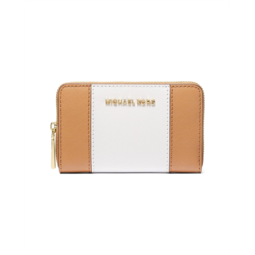 Michael Michael Kors Jet Set Small Zip Around Card Case