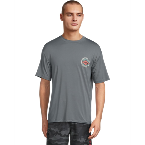 Mens Quiksilver Everyday Surf Tee Shorts Sleeve Surf Tee