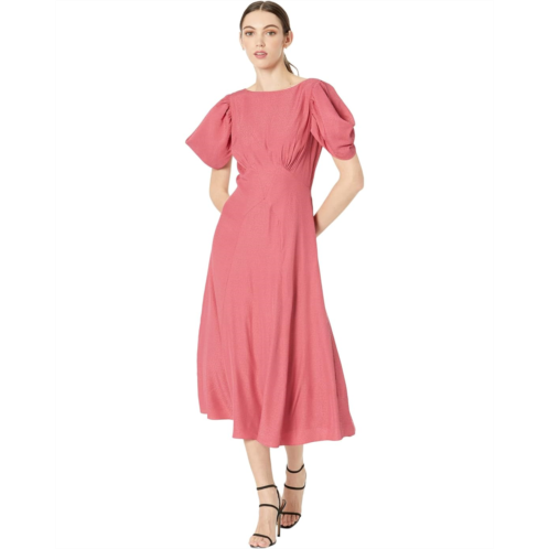 Ted Baker Tulipi Panelled Midi Tea Dress