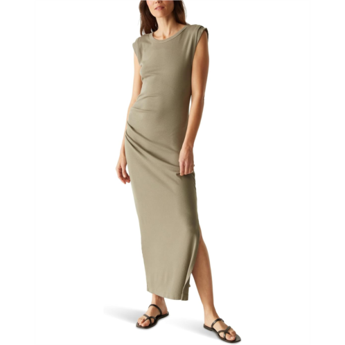 Michael Stars Calliope Extended Sleeve Maxi Dress