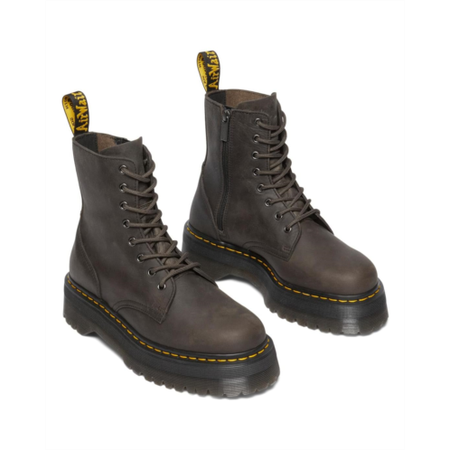 Dr. Martens Unisex Dr Martens Jadon Leather Lace-Up Boots