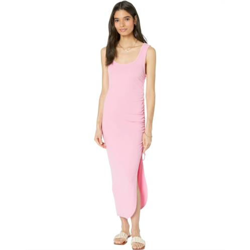 WAYF Replay Side Gathered Midi Tank Dress