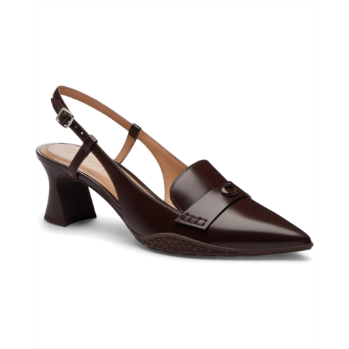 Womens COACH Nikola Slingback