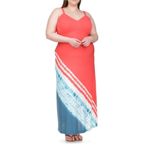 Michael Michael Kors Plus Size Island Bias Slip Maxi Dress