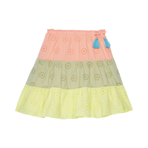 PEEK Eyelet Tiered Skirt (Toddler/Little Kids/Big Kids)