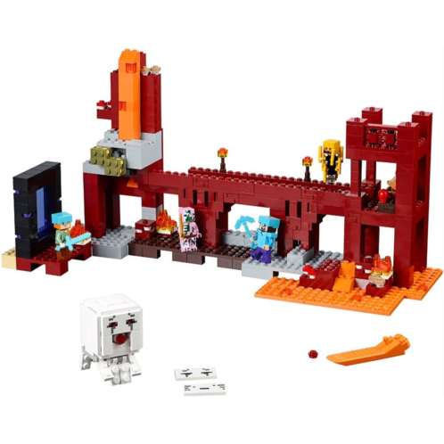 Minecraft Lego The Nether Fortress 21122