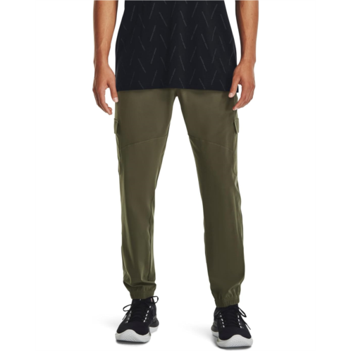 Mens Under Armour Stretch Woven Cargo Pants