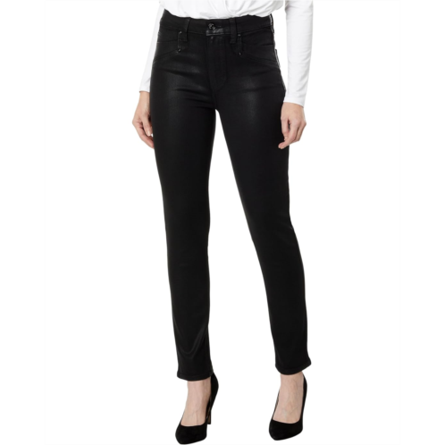Womens Paige Gemma with Gita Pocket in Black Fog Luxe Coating