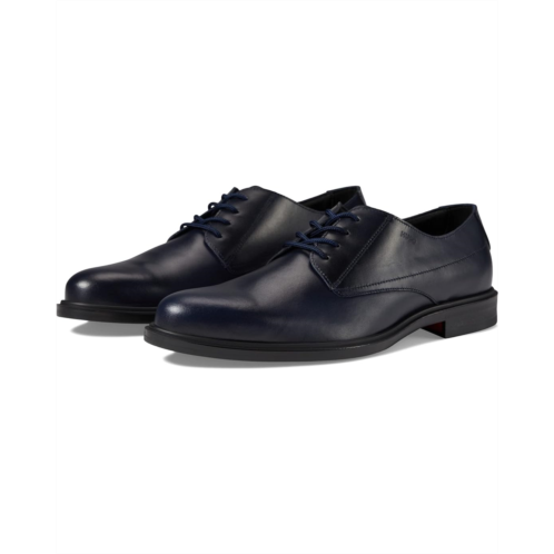 HUGO Kerr Brushed Leather Derby Shoes