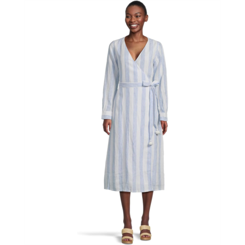 Womens Tommy Bahama Bayside Isle Wrap Dress