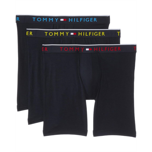 Mens Tommy Hilfiger Smooth Stretch 3-Pack Boxer Brief