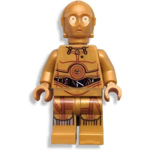 LEGO Star Wars: C-3PO Minifigure from 75136