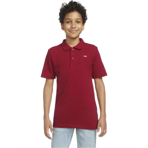 Levi  s Kids Short Sleeve Polo Shirt (Big Kids)