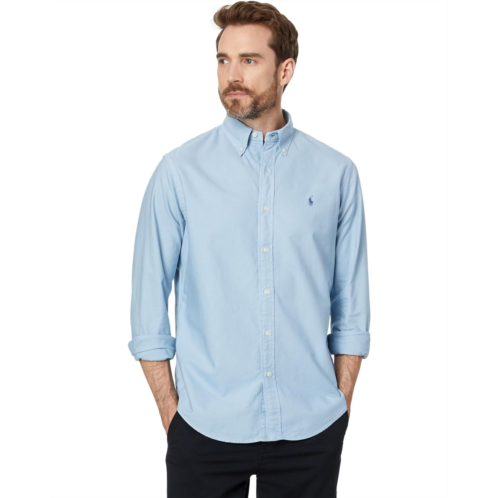 Mens Polo Ralph Lauren Classic Fit Garment-Dyed Oxford Shirt