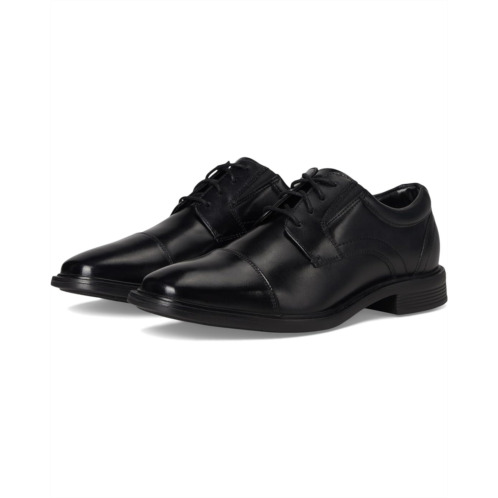 Mens Nunn Bush Stark Cap Toe Oxford Leather Business Formal Derby Dress Casual Lace-Up