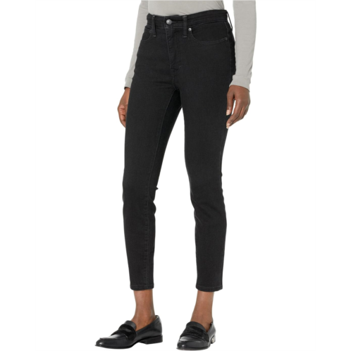 Lucky Brand High-Rise Curvy Skinny in Weathered Black