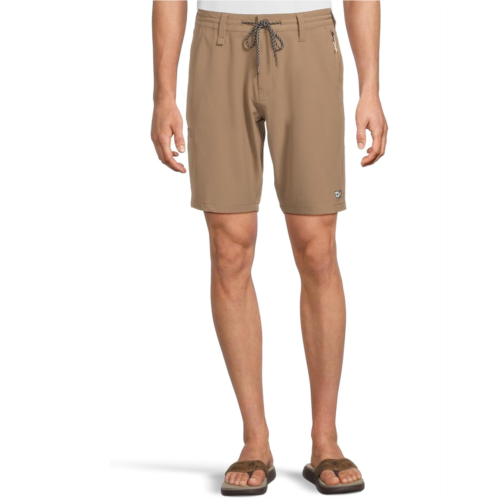 Mens Salty Crew Midway 19 Utility Shorts