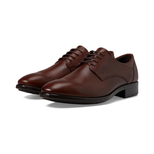 Mens ECCO Citytray Plain Toe Tie