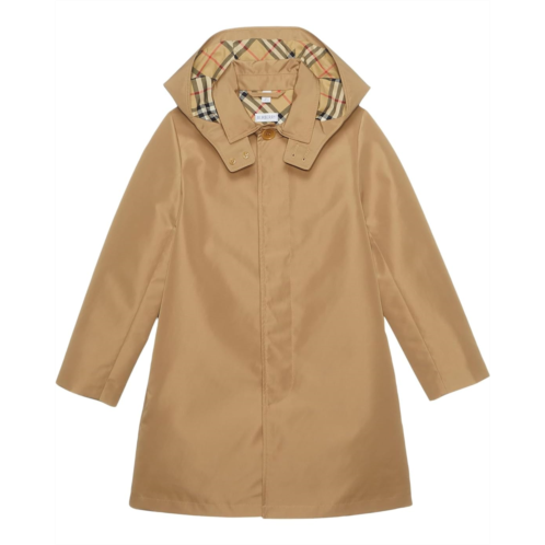 Burberry Kids Nathaniel Trench Coat (Little Kid/Big Kid)