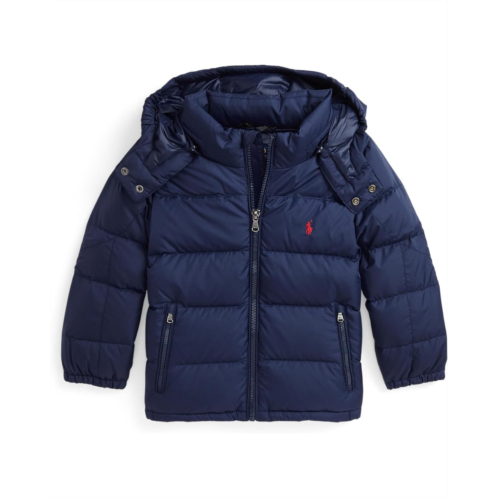 Polo Ralph Lauren Kids Ripstop Down Hooded Jacket (Toddler/Little Kid)