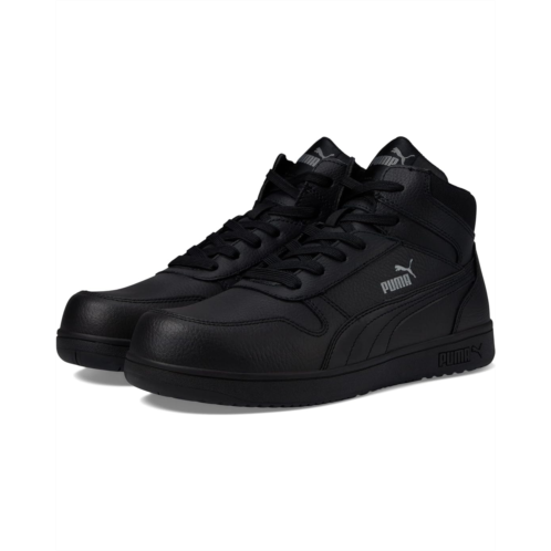 Mens PUMA Safety Frontcourt Leather Mid ASTM EH