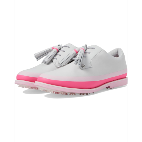Womens GFORE Gallivanter Pebble Leather Tassel Tuxedo Golf Shoes