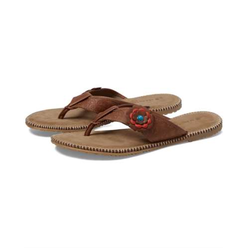 Womens Manitobah Mukluks Wasaga Flip-Flop