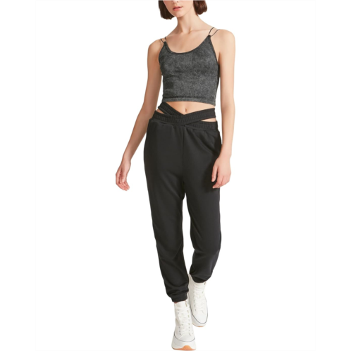 Madden Girl Joggers with Hip Cutouts