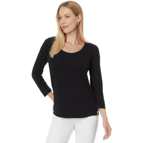 Tommy Bahama Ashby Isles Rib 3/4 Sleeve Scoop