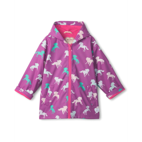 Hatley Kids Zip Up Rain Jacket (Toddler/Little Kid/Big Kid)