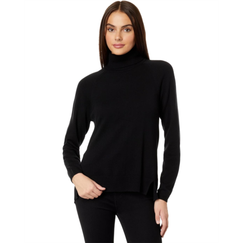 Womens Splendid Elin T-Neck Sweater