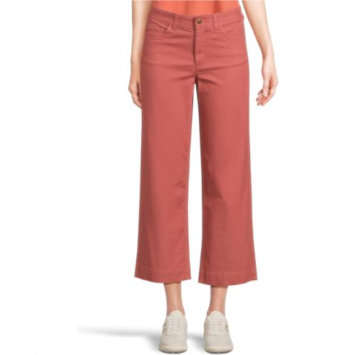 Womens Toad&Co Earthworks Wide Leg Crop Pants